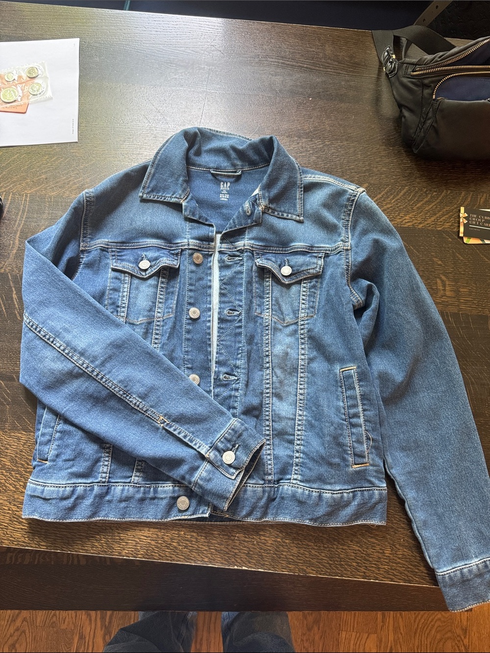 GAP Kids XXL Blue Denim Jacket